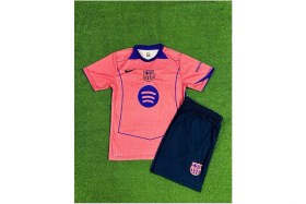 Resim Alaturka Mix Barcelona 2025/26 Yeni Sezon Raphinha Deplasman Forması (Pembe) 