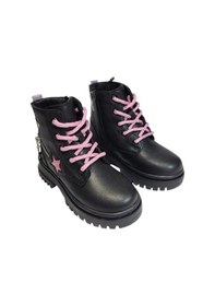 Resim Pepino Kız Çocuk Bot 1525 Siyah - Pembe 