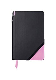 Resim Cross Jotzone Defter Medium Siyah Pembe Ac273-4Mb Siyah 
