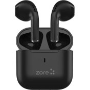 Resim Zore BTK-ZR71 Kulak Içi Bluetooth Kulaklık, Siyah 