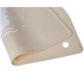 Resim Citron Silicone Placemat Semi Circle Mama Altlığı - Ballerina 1286364 