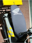 Resim Honda Dio, Pcx, Sh, Uyumlu Koltuk Kılıfı Gri Hediyesiyle Beraber (ACTİVA) 