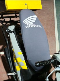 Resim Honda Dio, Pcx, Sh, Uyumlu Koltuk Kılıfı Gri Hediyesiyle Beraber (ACTİVA) 
