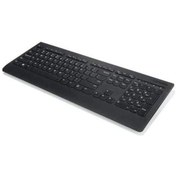 Resim LENOVO 4X30H56872 Q Türkçe Kablosuz Professional Siyah Klavye 
