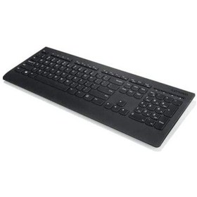 Resim LENOVO 4X30H56872 Q Türkçe Kablosuz Professional Siyah Klavye 