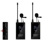 Resim Ckmova Um100 Kit 6 Iphone Ios için Kablosuz Yaka Mikrofon Seti | Ckmova Ckmova
