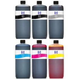 Resim OCP Epson EcoTank L8180 Uyumlu Yazıcı Mürekkep Seti 1000ml 6 Renk 