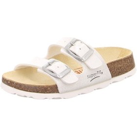 Resim Superfit Bıos Beyaz Kız Çocuk Terlik Beyaz 