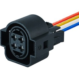 Resim FEP Volkswagen Passat Far Soketi 4 Pin Kablolu 