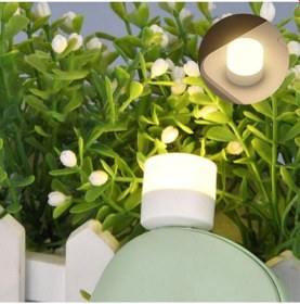 Resim Mini Boy Usb Aydınlatma Led Göz Korumalı Okuma Işığı Mini Led Kolay Kullanılabilir Usb Gece Lambası Renkli 