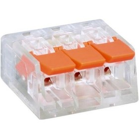 Resim Gwest Gw-413 100 Adet 3 İletken Bağlantılı Çok Amaçlı Klemens 