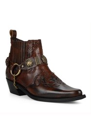 Resim FootCourt Kahverengi Kovboy Botu (GAR) 