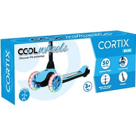 Resim Furkan Toys Cortix Scooter - Mavi - Mavi / Standart 