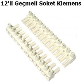 Resim 12 Li Geçmeli Soket Klemens 