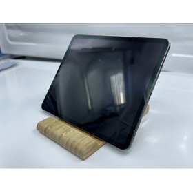 Resim IKEA Bergenes Telefon Tablet Standı Bambu 