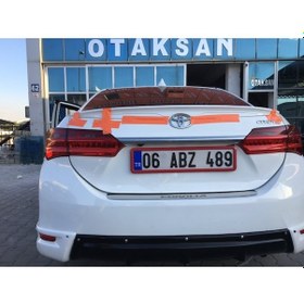 Resim Toyota Corolla Uyumlu 2013-2018 Spoiler - 