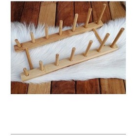 Resim Bambu Tabaklık Büyük Boy Royaleks-tbk07 Ahşap 