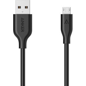 Resim Anker PowerLine Micro USB Data/Şarj Kablosu 0.9 Metre - Siyah 