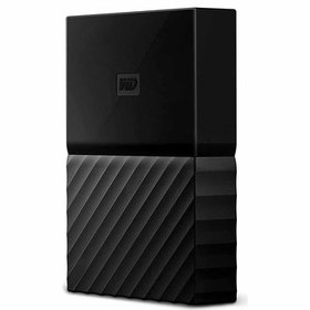 Resim Wd My Passport 2Tb Taşınabilir Disk - 2.5 İnç Siyah Wdbyv60020Bbk 