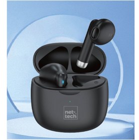 Resim Nettech Premium Kulak içi Bluetooth Kulaklık 