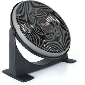 Resim Mcs Home Collection 22"(55cm) 75 Watt 3 Hız Kademeli Yer Ve Duvar Vantilatörü Süper Motor 