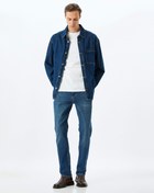 Resim Straight Fit Kot Pantolon - Mark Jean 