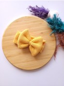 Resim SeherBebeButik Kız Bebek & Çocuk Fiyonklu Bandana 