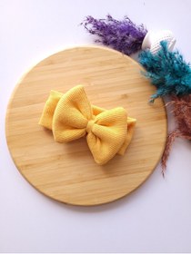 Resim SeherBebeButik Kız Bebek & Çocuk Fiyonklu Bandana 