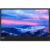 Resim Lenovo L15 66E4UAC1WL 15.6" 6 Ms 60 Hz Wled Ips Monitör 