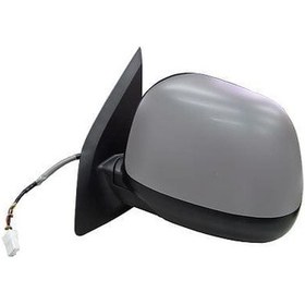 Resim SPJ E-4775 Dış Dikiz Aynası Outlander 4007 Elektrikli Ayna 07/10 Astarlı Sol 