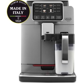 Resim Gaggia RI9604/01 Cadorna Prestige Tam Otomatik Gri Kahve Makinesi Gaggia