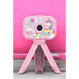 Resim Çocuklara Özel Dijital LCD Ekran 1080P Hd Görüntü Kaliteli 