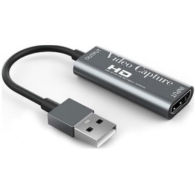 Resim Carrier- Taşınabilir Mini Video Yakalama Kartı Usb 2.0'dan Hd 