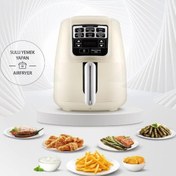 Resim 2 in 1 Air Fryer Air Pro Cook XL Starlight Karaca