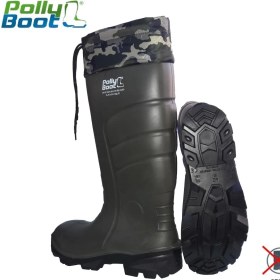 Resim Pollyboot Vega 41 Numara Boğazlı Poliüratan Çizme 