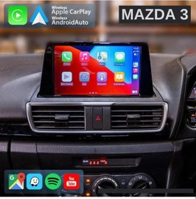 Resim Mazda 3 2k Görüntü Kalitesi Android 15 Multimedya Sistemi 8+256 Myway 2014-2018 9" 