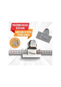 Resim Hassas Ölçü Alma Sabitleme Ve Metre Tutucu Aparat 