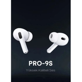 Resim Linkage PRO9S Kablosuz Bluetooth Kulaklık | Hi-Fi Stereo Ses | 5.1 Sürüm | CVC 8.0 Mikrofon | 200mAh Şarj Kutusu 