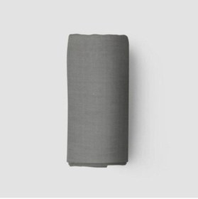 Resim Çift Kişilik 160X200 Lastikli Çarşaf Takımı-Gri 