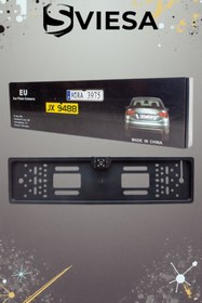 Resim Sviesa Gece Görüş Kameralı Plaka Altlık Universal Plakalık Kamera 
