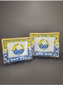 Resim River World 2 Adet Porselen Küllük Takımı Lmn Serisi 