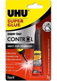Resim Uhu Süper Glue - Japon Yapıştırıcı Uhu40279 
