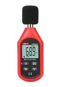 Resim Uni-T Ut353Bt Bluetooth Mini Ses Ölçer Desibel Metre 