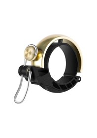 Resim Diğer Suntek Bisiklet Korna: Altın Tonlu Gidon Zili, Bisiklete Binme Sesi Altın 