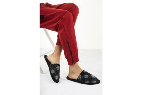 Resim Stwenn Erkek Ev Terliği Misafir Terliği Kaymaz Taban ve Hafif Yapı ile Günlük Kullanıma Uygun 