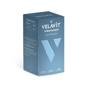 Resim Velavit V-Resveratrol 120 Kapsül 