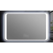 Resim Global Led Mirror 90 x 70 cm Ledli Ayna Dresuar Hol Koridor Duvar Salon Banyo Wc Ofis Çocuk Yatak Odası Boy 
