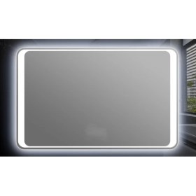 Resim Global Led Mirror 90 x 70 cm Ledli Ayna Dresuar Hol Koridor Duvar Salon Banyo Wc Ofis Çocuk Yatak Odası Boy 