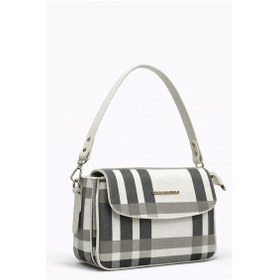 Resim Just Polo Çapraz Askılı Kadın Çanta Beyaz 9007 Beyaz 