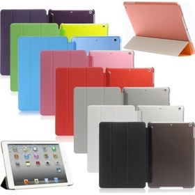 Resim iPad Uyumlu Pro 9.7 Uyumlu Kılıf Smart Cover Standlı Slim Tablet Kılıfı 
